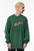 Longsleeve NERVOUS Tiger (dark green)