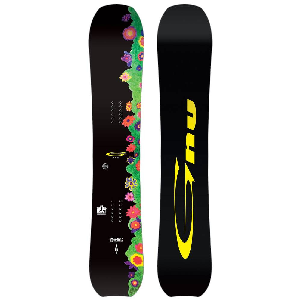 GNU Barrett 149 snowboard