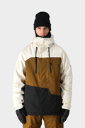 686 Geo Insulated Jacket (birch wash colorblock)