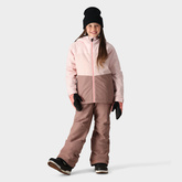 Kurtka snowboardowa 686 Girl's Athena Insulated (pink pearl colorblock)