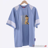 Koszulka ERROR r. L (blue) 