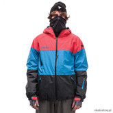 Volcom Isosceles (black) snowboard jacket