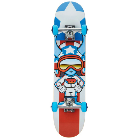 SPEED DEMONS Stars & Stripes Soft Top 6.5" skateboard