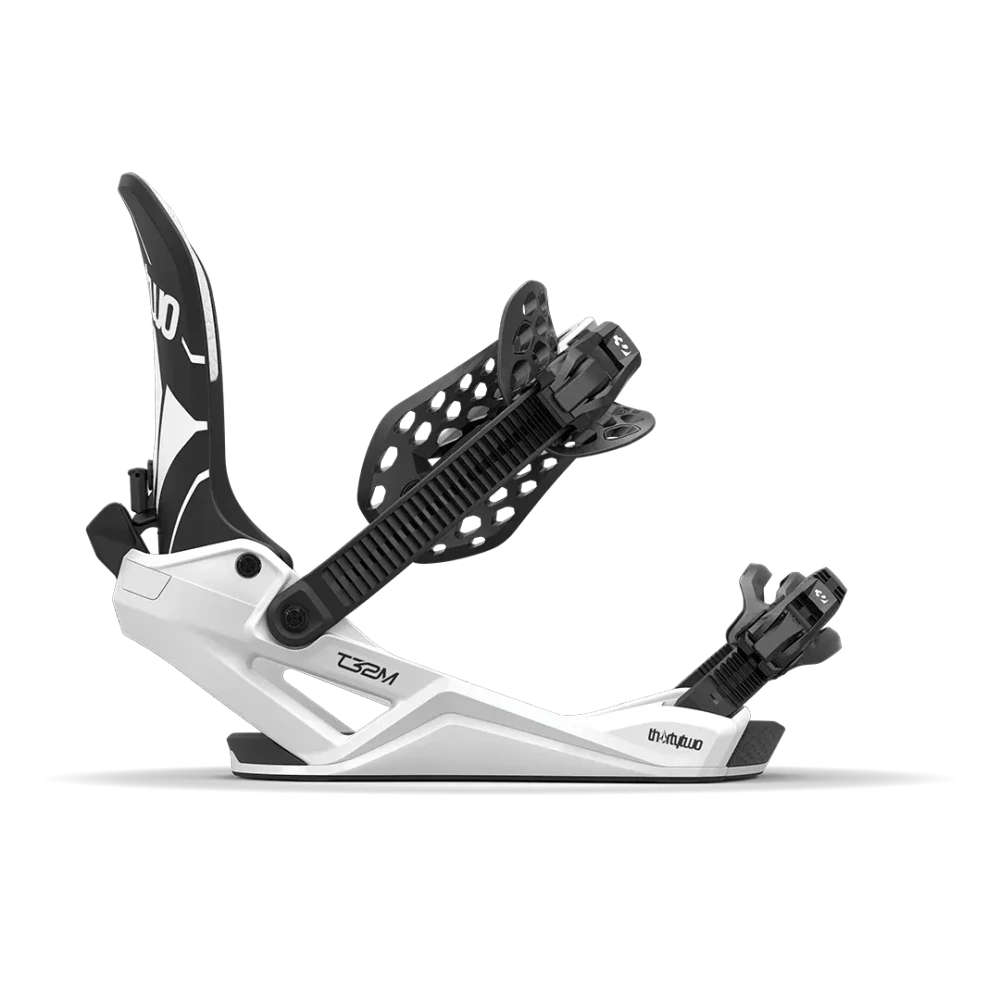 THIRTYTWO T32M Fase® x Volcom (white) snowboard bindings