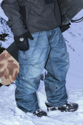 Spodnie snowboardowe 686 Deconstructed™ (indigo denim)