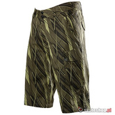 FOX Sergeant green camo bike shorts