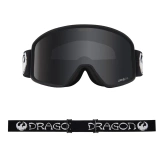 DRAGON DXT OTG Classic Black Lumalens Dark Smoke snow goggles