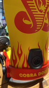 UNION Cobra Dogs (yellow/red) snowboard bindings