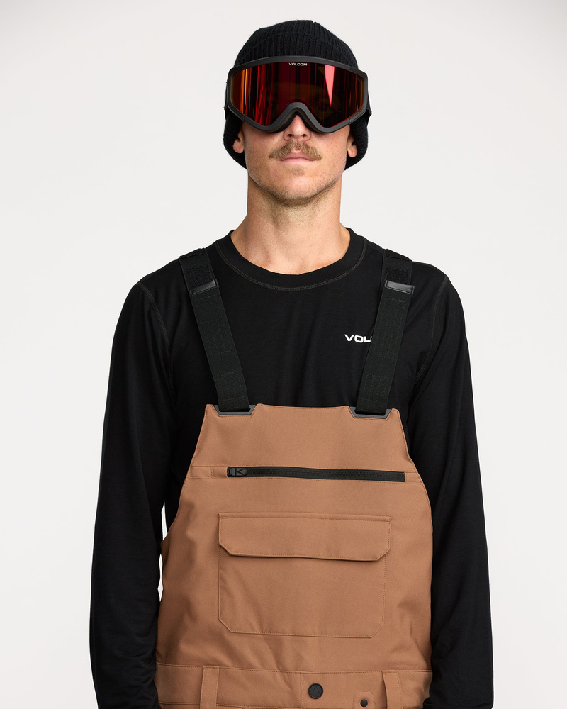 VOLCOM Roan Bib Overall (terra brown) snowboard pants