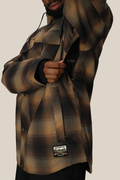 Kurtka Snowboardowa 686 Woodland Insulated (caramel plaid)