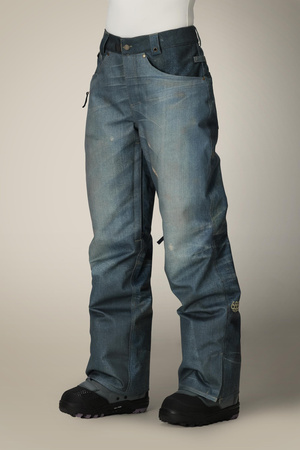 Spodnie snowboardowe 686 WMN Deconstructed™ (indigo denim)