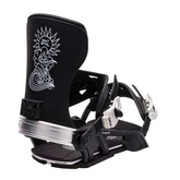 BENT METAL Transfer (black/silver) snowboard bindings