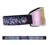 DRAGON DX3 OTG Reef Lumalens Pink Ionized snow goggles