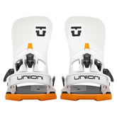 Wiązania UNION Atlas Step On® (white/orange)