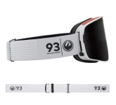 DRAGON NFX2 30 Years Midnight + Yellow Red Ion snow goggles