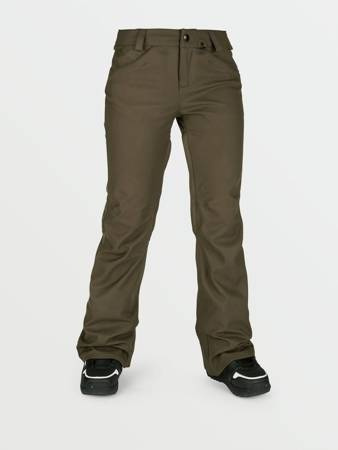 VOLCOM Species Stretch WMN (black military) snowboard pants