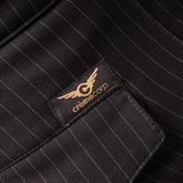 Szorty CREME Al Capone (black)