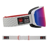 DRAGON NFX MAG OTG Gypsum Solace IR + Violet snow goggles