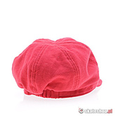 Czapka z daszkiem DC Elmira (red) czerwona