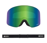 Gogle DRAGON PXV Icon Green Ion + Amber