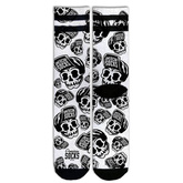 Skarpetki AMERICAN SOCKS Skater Skull