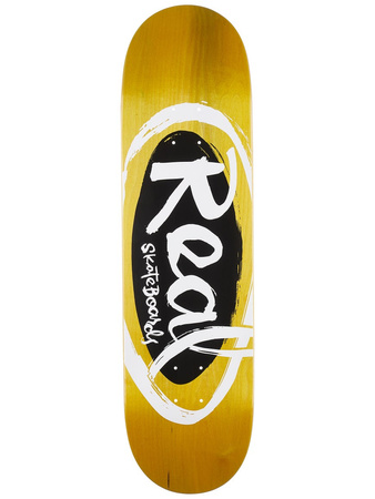 REAL Team Oval by Natas R1 8.06" deck