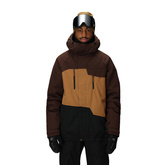 686 Geo Insulated Jacket (coffee colorblock) 2026
