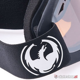 DRAGON DXS (coal/ionized) snow goggles 