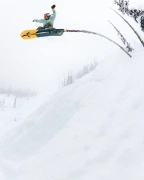 JONES Mercury FASE® (blue art) snowboard bindings