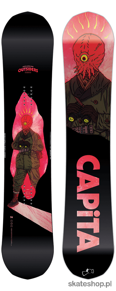 Snowboard CAPITA The Outsiders 156