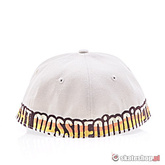 Czapka z daszkiem MASS DNM (tan) beżowa r.7 1/2 