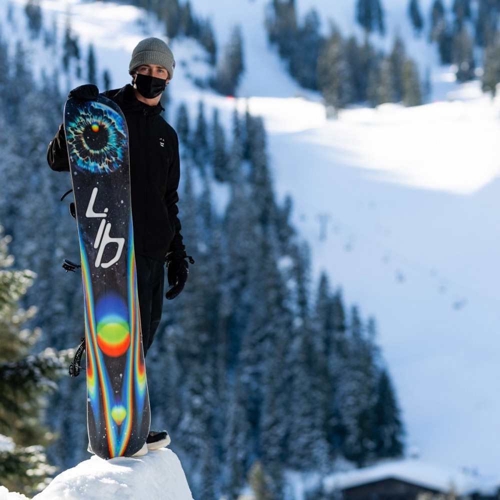 LIB TECH Travis Rice Pro 161 '22 snowboard