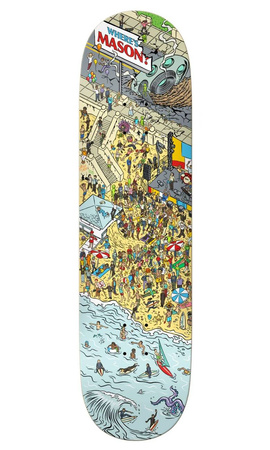 REAL Where's Mason R1 8.5" deck