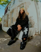 GLOBE Tilt (steel/black) shoes