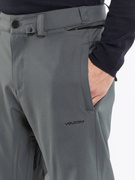 Spodnie snowboardowe VOLCOM Freakin Snow Chino (dark grey)