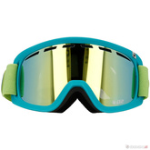 Gogle DRAGON D2 (grass heather/smooke gold ion + yellow)