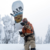 LIB TECH EJACK Knife 162W snowboard