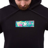 NERVOUS Acid Box (black) hoodie