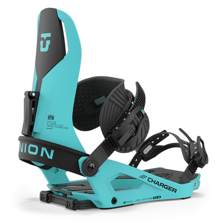 Wiązania splitboardowe UNION Charger (cyan)
