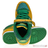 Buty DC Jersey City SE WMN (green/gold) żółto-zielone