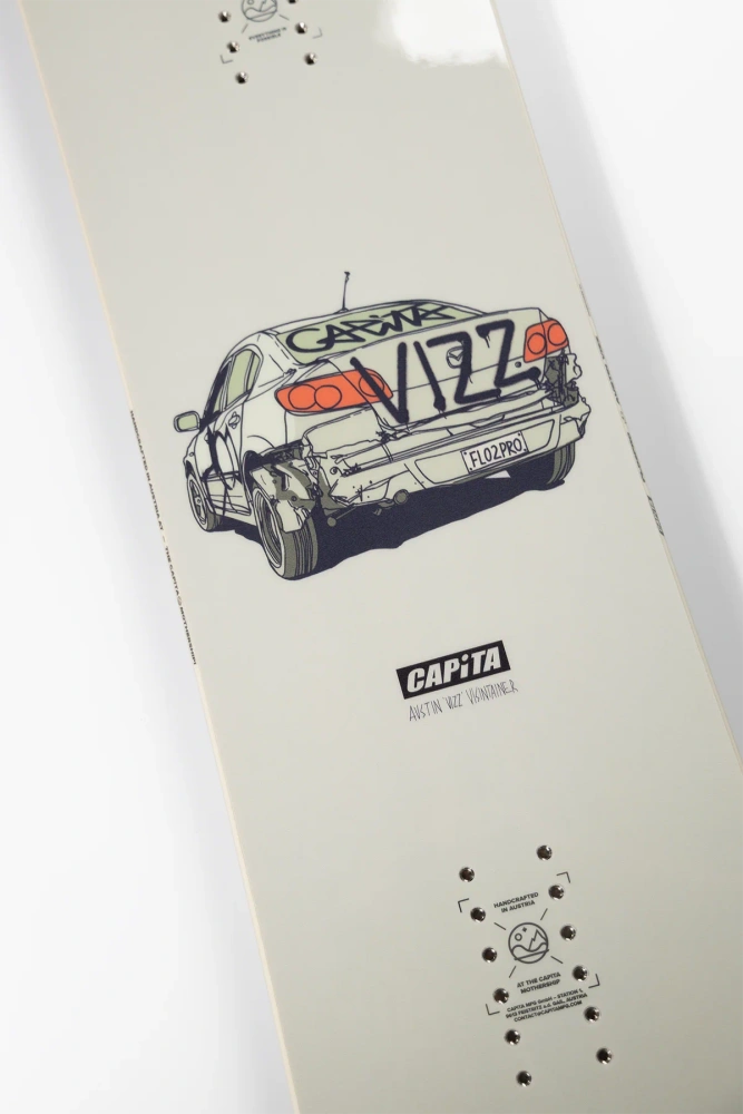 CAPITA Darkhorse 154 Austin Vizz LTD snowboard