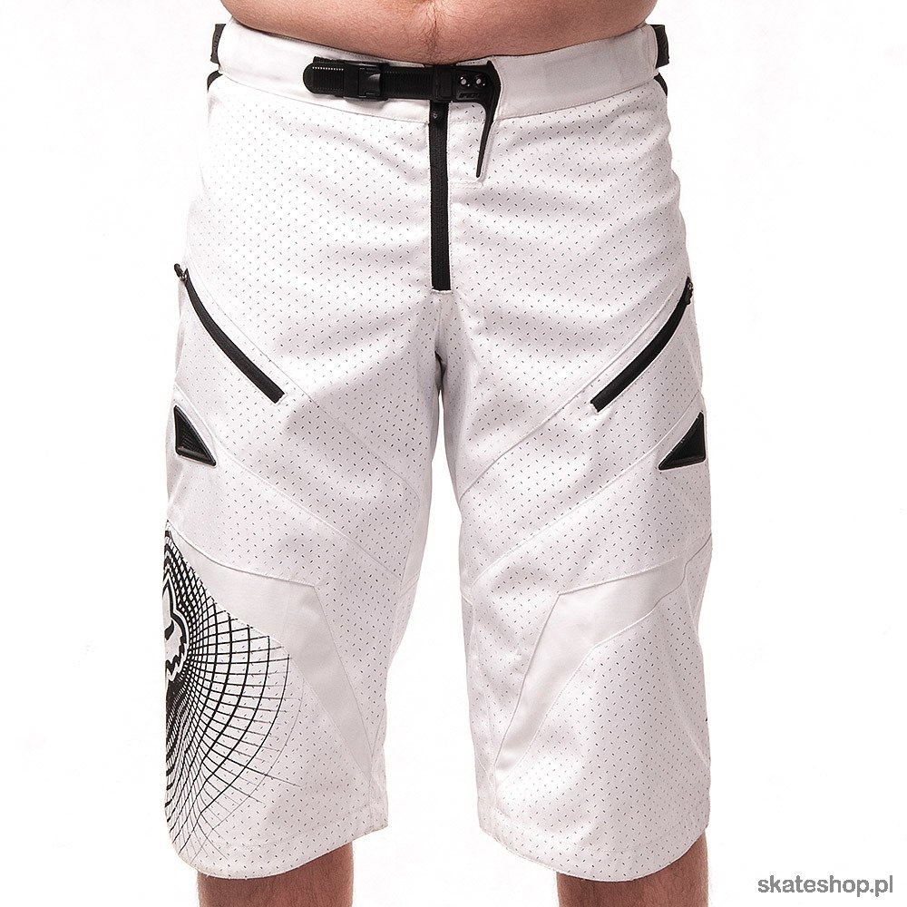 FOX Demo bike shorts (white) Clothing Street Shorts Outlet