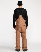 Spodnie snowboardowe VOLCOM Roan Bib Overall (terra brown)