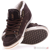 Buty DVS Farah Mid WMN (brown suede) 