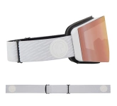 Gogle DRAGON RVX MAG OTG Alpina Rose Gold Ion + Amber