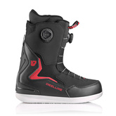 DEELUXE ID Dual BOA (red matter) 2026 snowoboard boots
