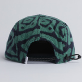 Czapka z daszkiem COAL The Bridger (mint geo)