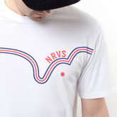 Koszulka NERVOUS Wave (white)  
