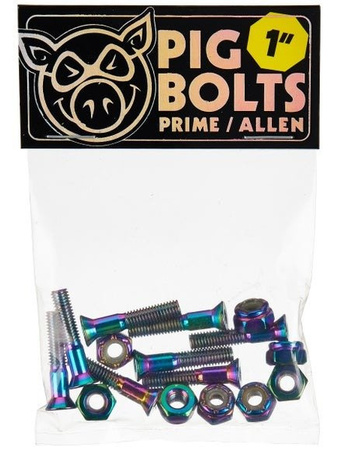 Montażówki PIG WHEELS Prima Allen 1"
