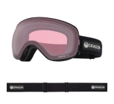 DRAGON X2s Icon Rose Gold Ion + Light Rose snow goggles